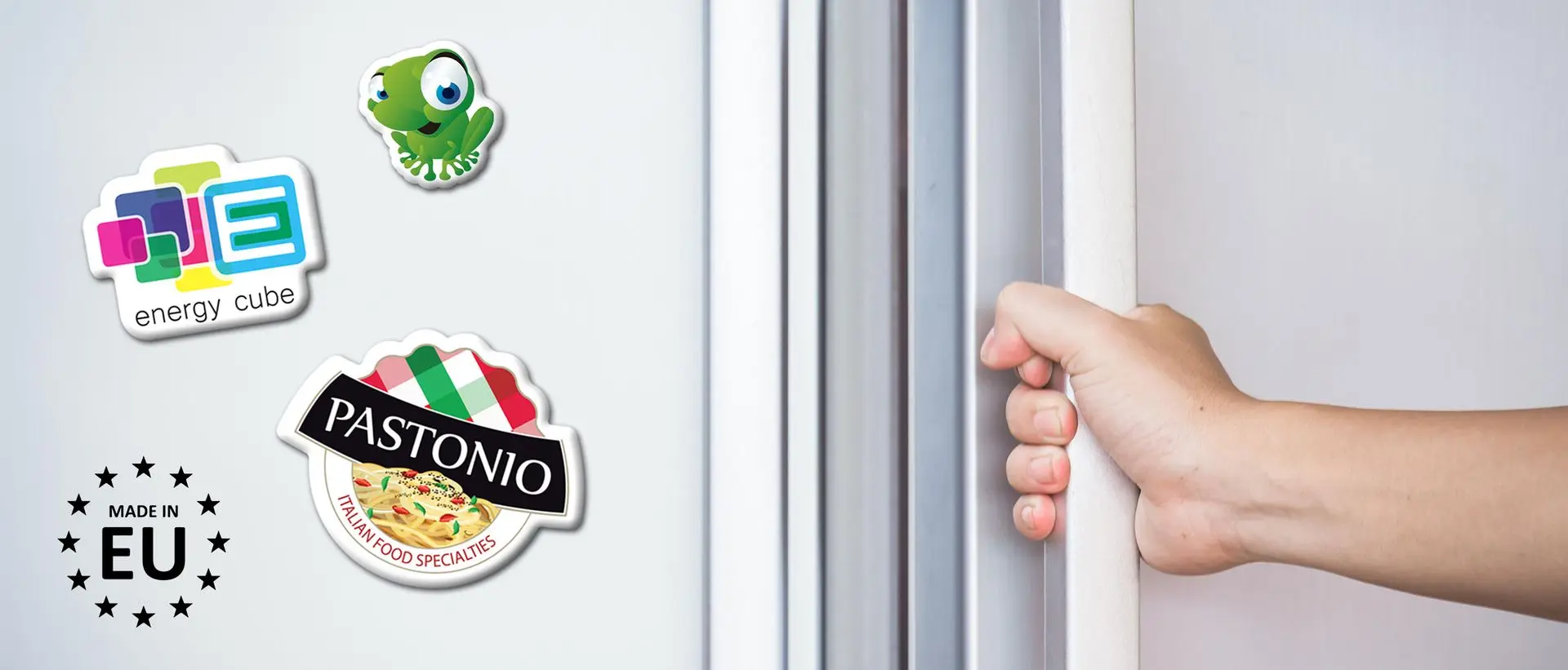 Magnets  Personalised magnets help your brand stand out even more, wherever you are.